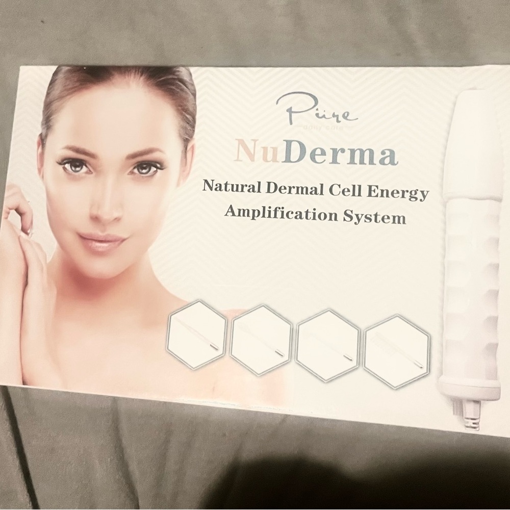 Natural Dermal Cell Energy Amplification System - White